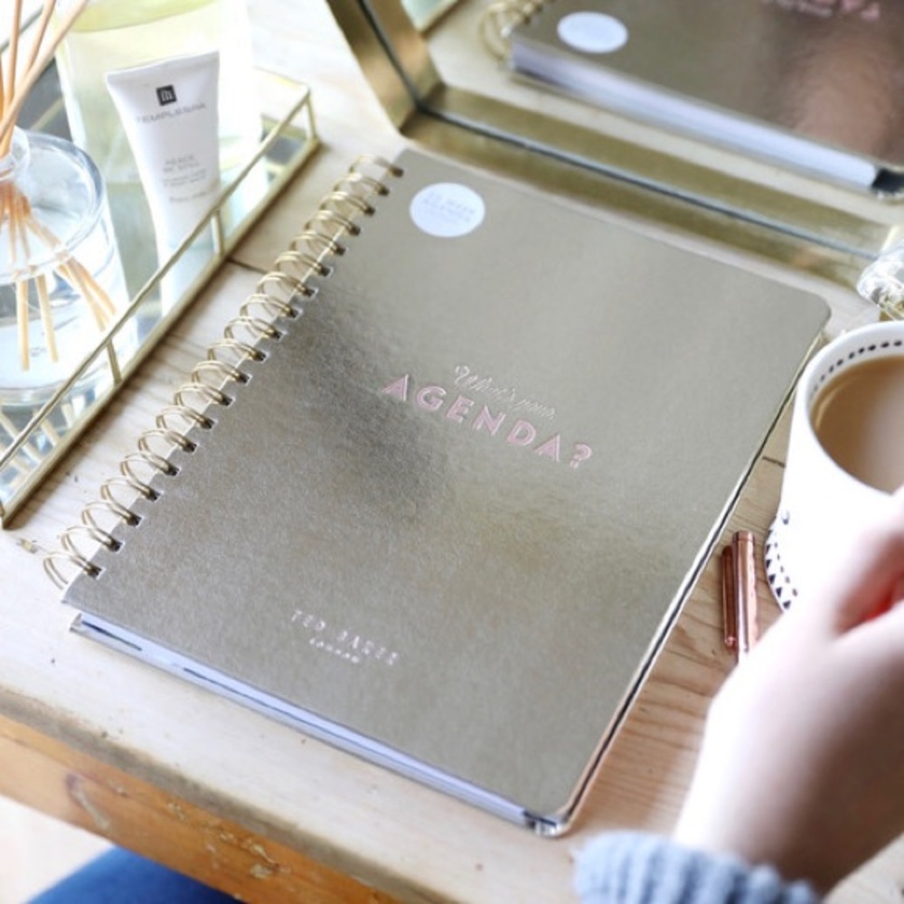 💕Ted Baker 52-week Agenda Planner 💕 - Picture 9 of 12